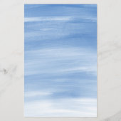 Chinoiserie Monogrammed Ginger Jar Stationery (Achterkant)