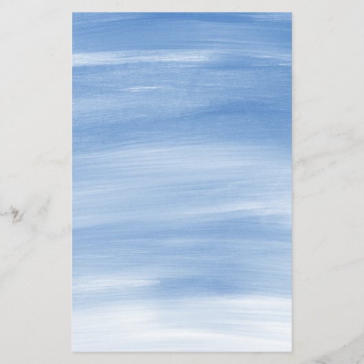 Chinoiserie Monogrammed Ginger Jar Stationery (Achterkant)