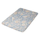 Chinoiserie naadloos patroon van vogels en bloemen badmat (Gekanteld)
