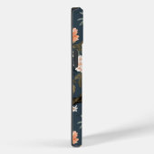 Chinoiserie op Denim Blue Case-Mate iPhone Case (Achterkant / Rechts)