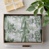 Chinoiserie Orient Landschapsschilderij Decoupage Tissuepapier (Geschenk)