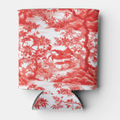 CHINOISERIE PAGODA BLIKJESKOELER (Voorkant)