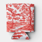 CHINOISERIE PAGODA BLIKJESKOELER (Achterkant)