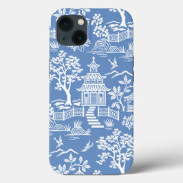 Chinoiserie Pagoda Case-Mate iPhone Case