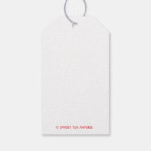 Chinoiserie Pagoda Custom Gift Labels Cadeaulabel