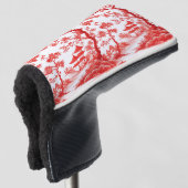 CHINOISERIE PAGODA GOLFHEADCOVER (3/4 voorkant)