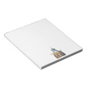 Chinoiserie Pagoda Notitieblok (Schuin)