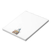 Chinoiserie Pagoda Notitieblok (Linkerzijde)