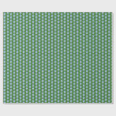 Chinoiserie Pagodes (op groen) Cadeaupapier (Vlak)