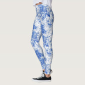 Chinoiserie Palace Toile ~ Willow Ware Leggings (Links)
