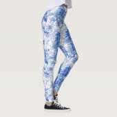 Chinoiserie Palace Toile ~ Willow Ware Leggings (Rechts)
