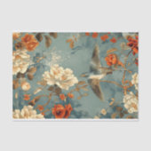 Chinoiserie Patronen11 Tissuepapier (Voorkant)