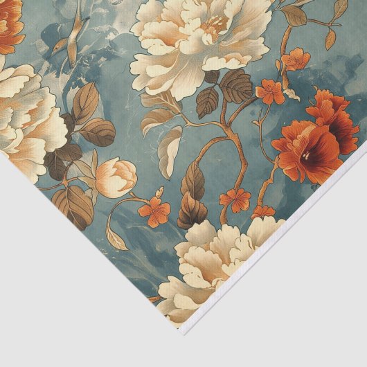 Chinoiserie Patronen11 Tissuepapier (Detail)