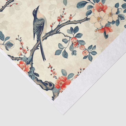 Chinoiserie Patronen14 Tissuepapier (Detail)