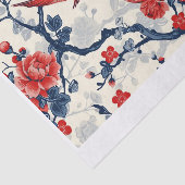 Chinoiserie Patronen17 Tissuepapier (Detail)