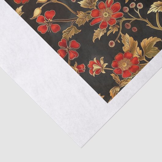 Chinoiserie Patronen18 Tissuepapier (Detail)