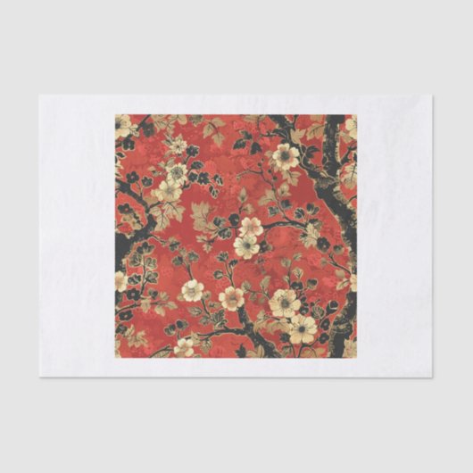 Chinoiserie Patronen19 Tissuepapier (Voorkant)