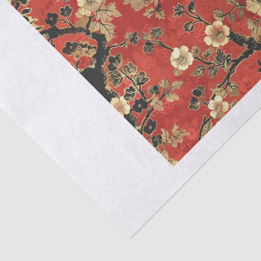 Chinoiserie Patronen19 Tissuepapier (Detail)