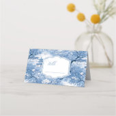 Chinoiserie Patroon Huwelijk ID1094 Plaatskaartje (Voorkant)