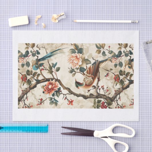 Chinoiserie Patterns10 Tissuepapier (Craft)