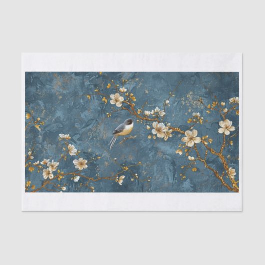 Chinoiserie Patterns15 Tissuepapier (Voorkant)