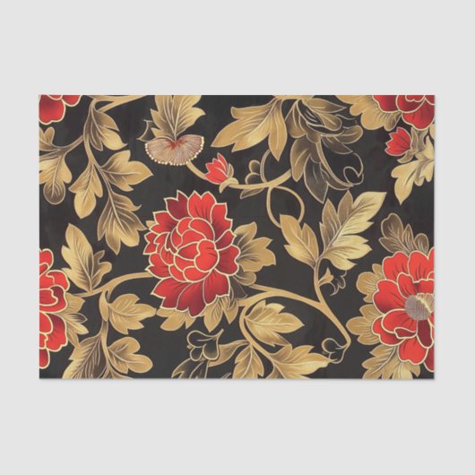 Chinoiserie Patterns1 Tissuepapier (Voorkant)