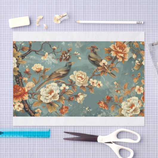 Chinoiserie Patterns22 Tissuepapier (Craft)