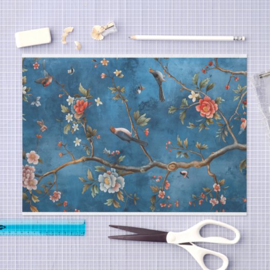 Chinoiserie Patterns2 Tissuepapier (Craft)