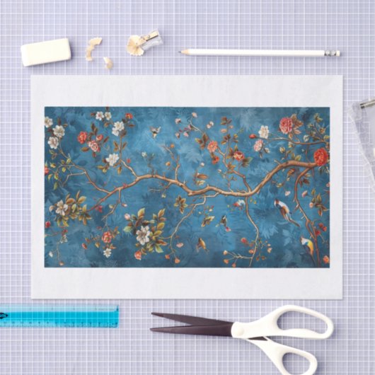 Chinoiserie Patterns4 Tissuepapier (Craft)