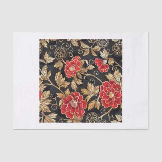 Chinoiserie Patterns5 Tissuepapier (Voorkant)