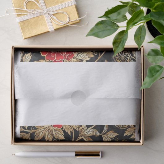 Chinoiserie Patterns5 Tissuepapier (Geschenk)