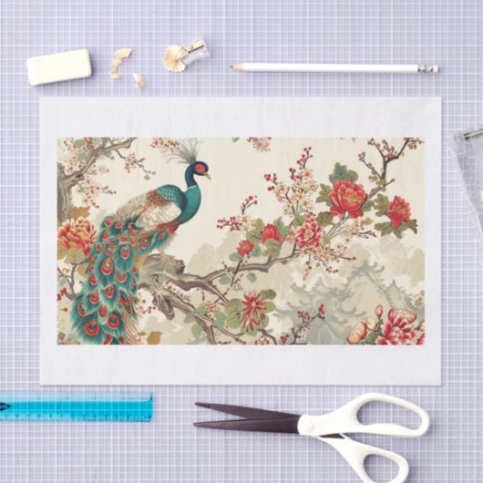 Chinoiserie Patterns7 Tissuepapier (Craft)