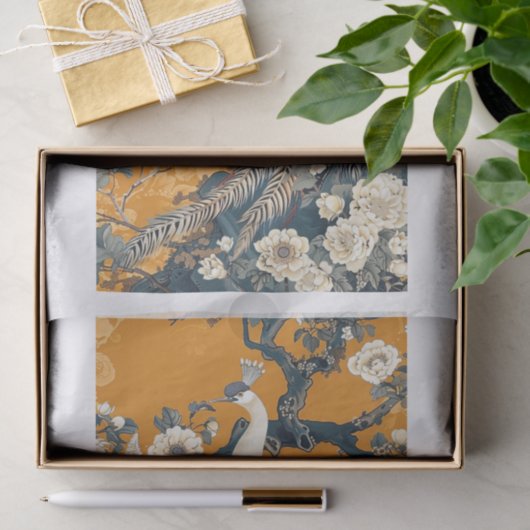 Chinoiserie Patterns9 Tissuepapier (Geschenk)
