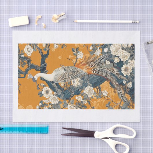 Chinoiserie Patterns9 Tissuepapier (Craft)