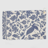 Chinoiserie Pauw & Ballon Golf Handdoek (Horizontaal)