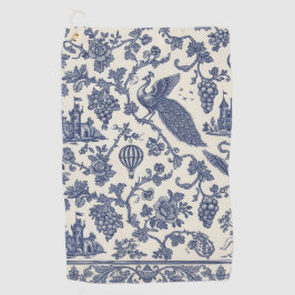 Chinoiserie Pauw & Ballon Golf Handdoek