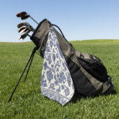 Chinoiserie Pauw & Ballon Golf Handdoek (Groen)