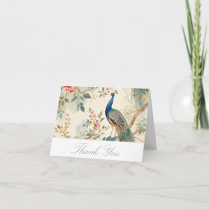 Chinoiserie Pauw Dankkaart Bedankkaart