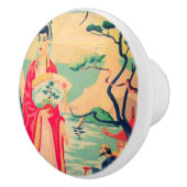  Chinoiserie PBN-knop Keramische Knop (Rechts)