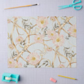 Chinoiserie Peony Bloemboom Greenery Decoupage Tissuepapier (Craft)