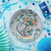 Chinoiserie Perzikbloesem Nep China Papieren Bordje (Feest)