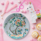 Chinoiserie Perzikbloesem Nep China Papieren Bordje (Feest)