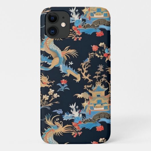 Chinoiserie Phone Case (Achterkant)