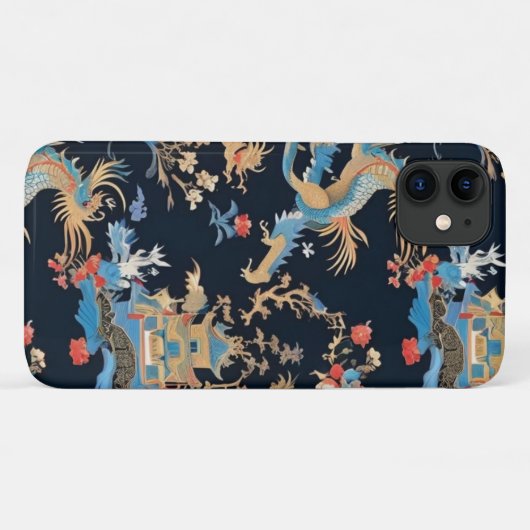 Chinoiserie Phone Case (Achterkant (horizontaal))