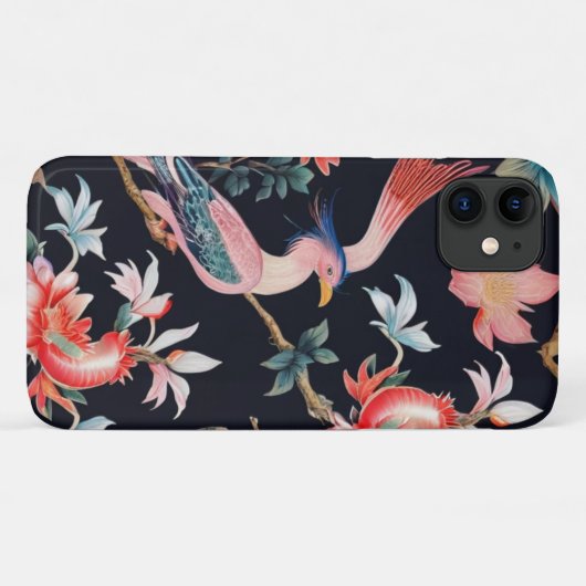 Chinoiserie Phone Case (Achterkant (horizontaal))