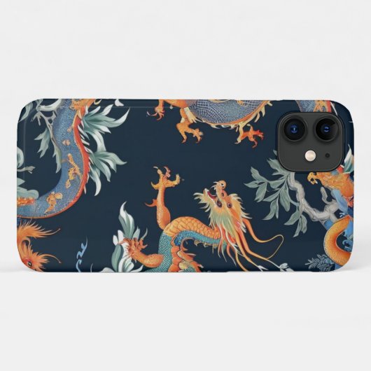 Chinoiserie Phone Case (Achterkant (horizontaal))