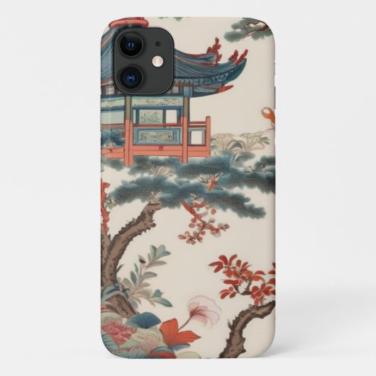 Chinoiserie Phone Case (Achterkant)