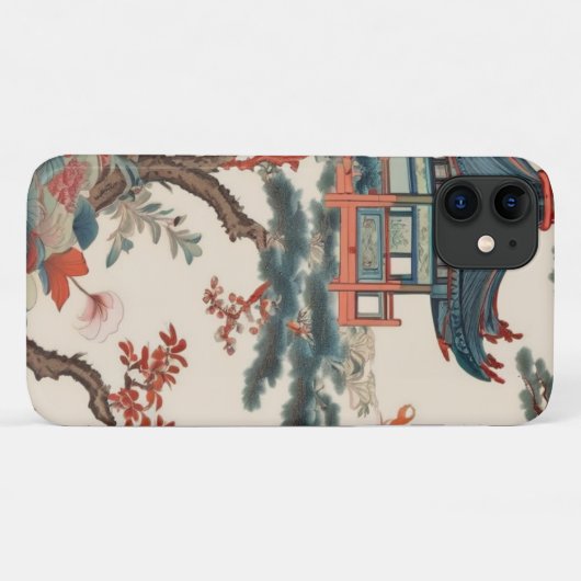 Chinoiserie Phone Case (Achterkant (horizontaal))