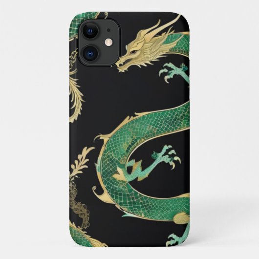 Chinoiserie Phone Case (Achterkant)
