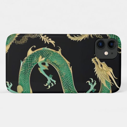Chinoiserie Phone Case (Achterkant (horizontaal))